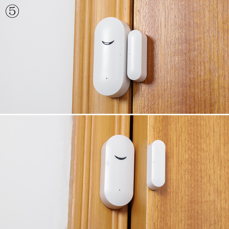 Wireless Wifi Security Alarm Sensor System Home Window Door Burglar Alexa Google gallery