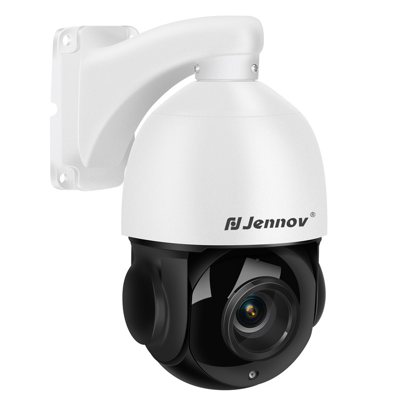 JENNOV 4K 8MP PoE IP Add-on Security Camera Pan/Tilt Outdoor Night Vision P87