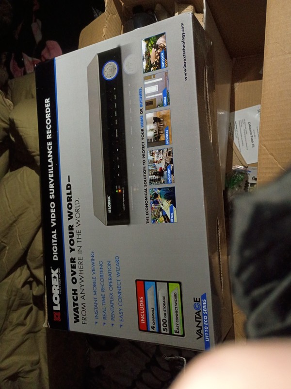 Lorex Security Camera System, Model LH145 gallery
