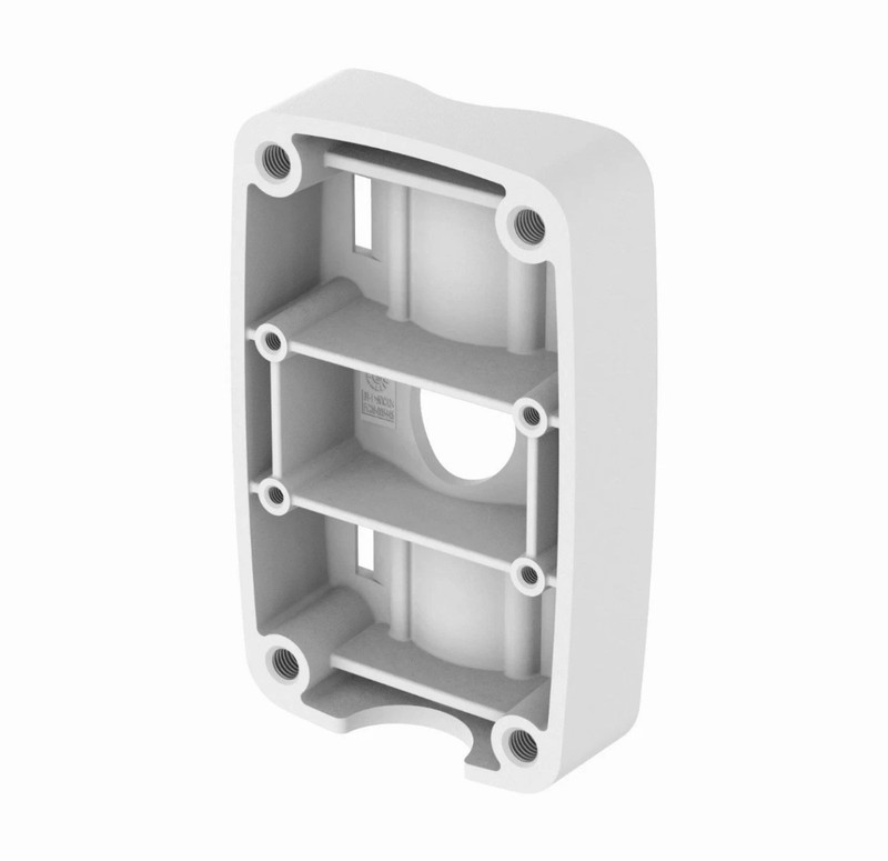 Hanwha Techwin SBP-300PMW1 Pole Mount Adapter Accessory gallery