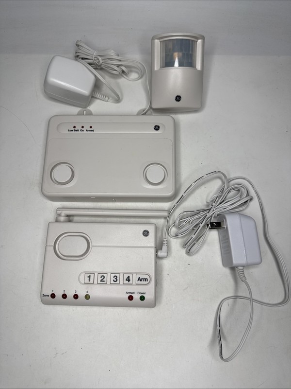 Wireless Alarm System Alarm Siren Home House GE Choice Alert Alarm Siren