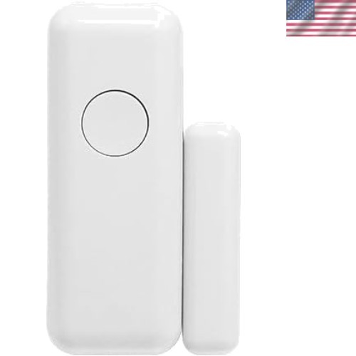 Smart Home Security System with Door/Motion Sensors & Remote Control Access
