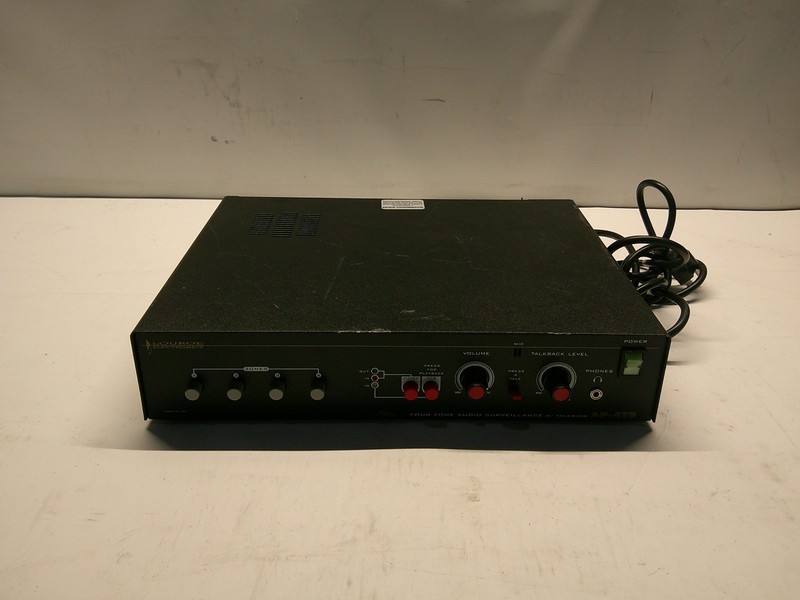 Used - Louroe AP‑4TB Audio Monitoring Base Station gallery