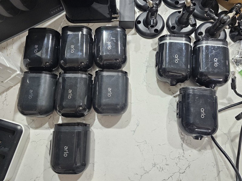 Arlo Pro 3, Arlo Pro 4 Complete Security System Set. 10 Cameras. Arlo Base Unit gallery