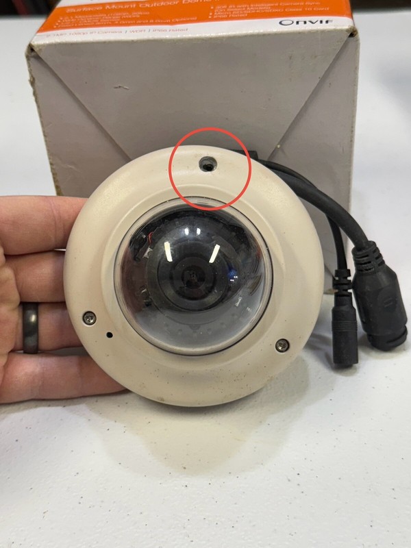 Two Model DWC.MV72i4V Surface Mount Dome IP Camera. 2.1 MP gallery