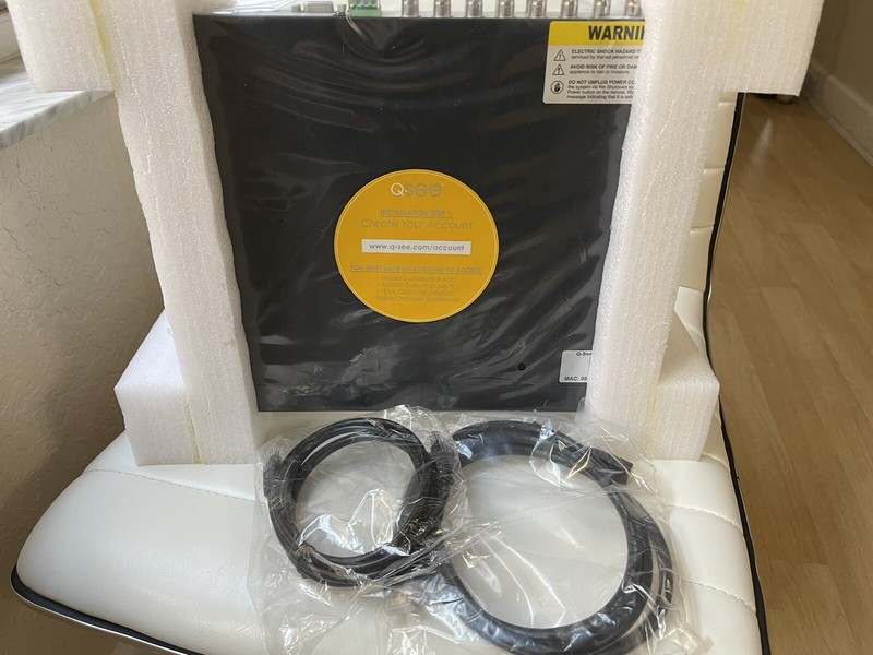 Q.see.Smart Security System.HD1080p.8CH DVR+8 Cameras (open box) gallery