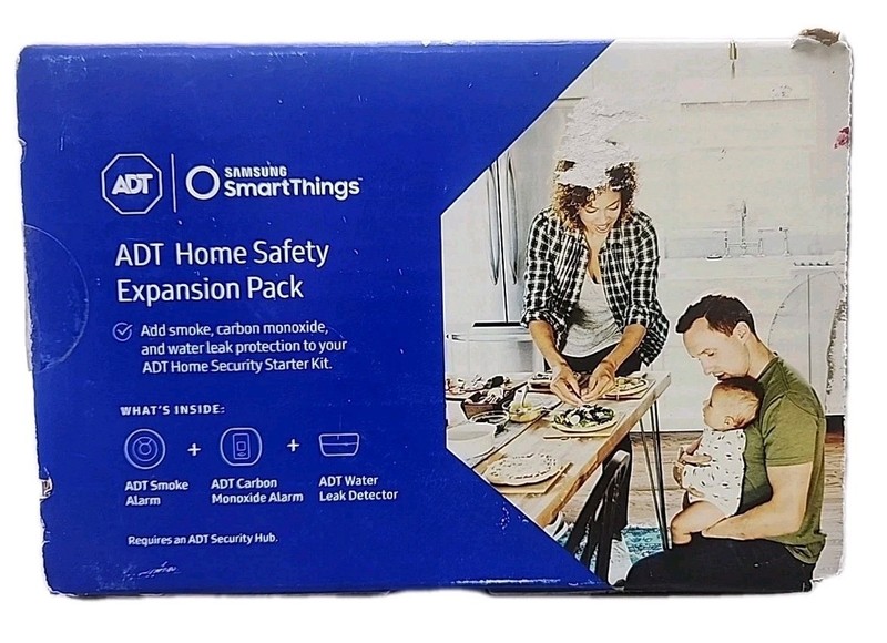 Samsung SmartThings ADT Home Safety Expansion Pack [93]