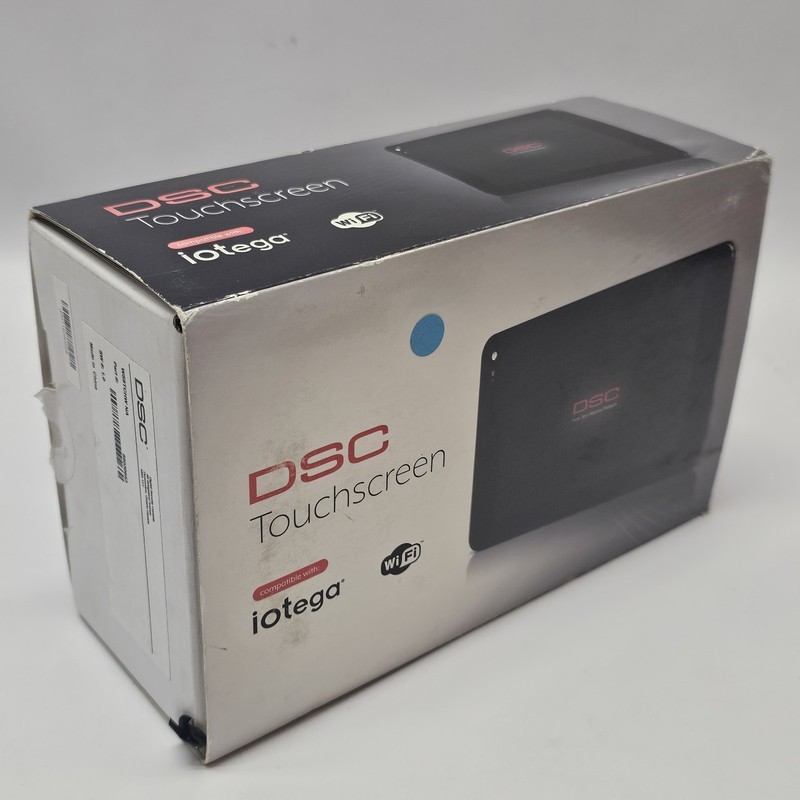 DSC Touchscreen Security Panel IOTEGA Wi-Fi WS9TCHW NA 88030653 NEW OPEN BOX