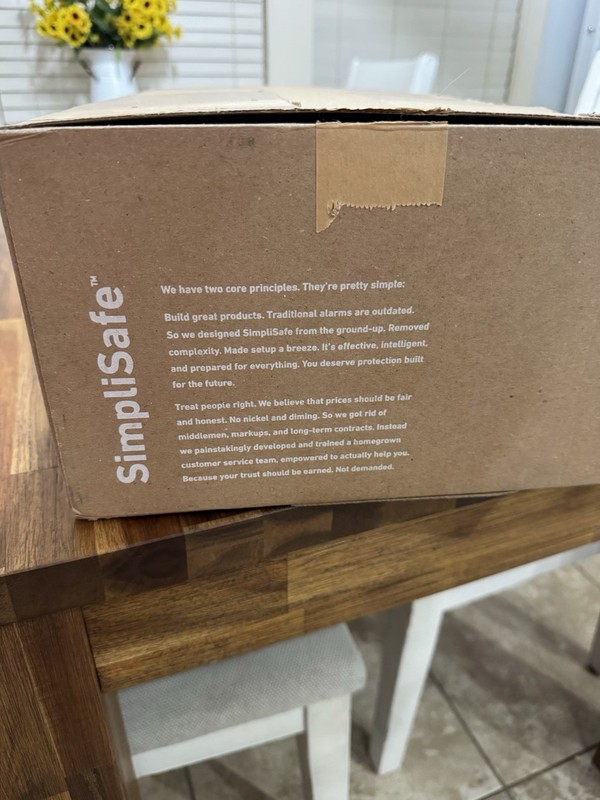 SimpliSafe Home Security System Starter Kit