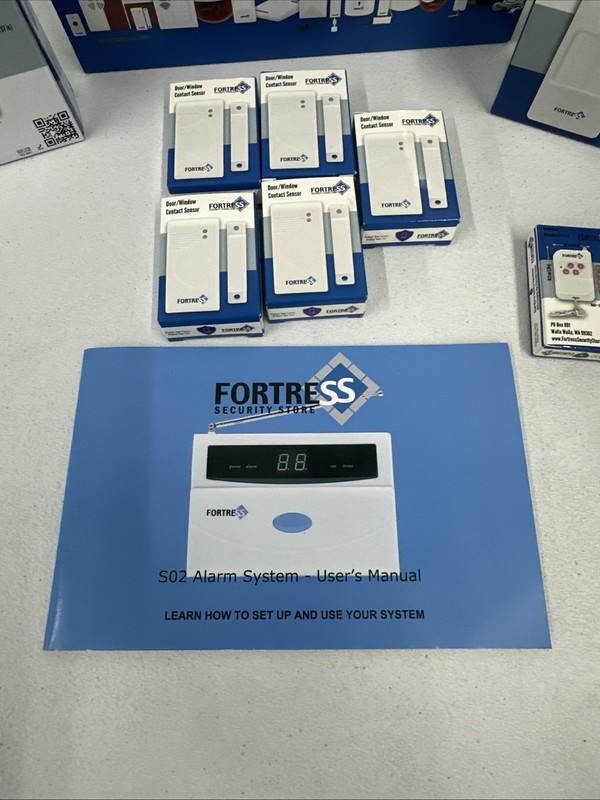 Fortress Security Store S02 Wireless Home Security Alarm System gallery