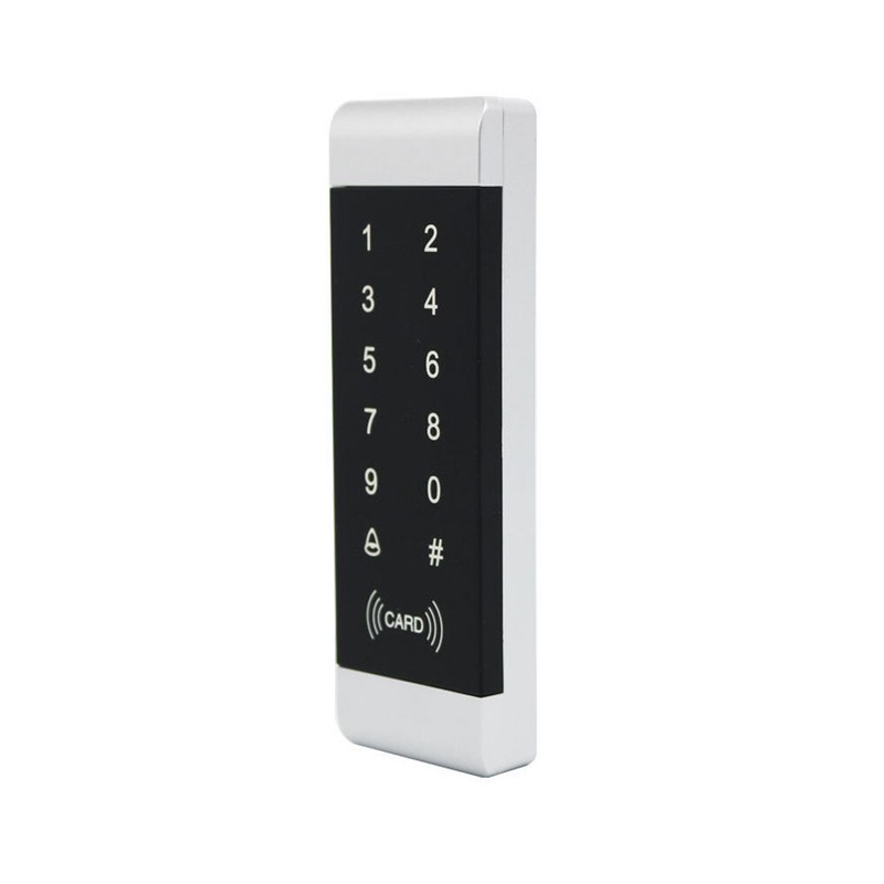 Touch Keypad 1K user EM4100 125Khz card reader Ext Standalone Access Controller gallery