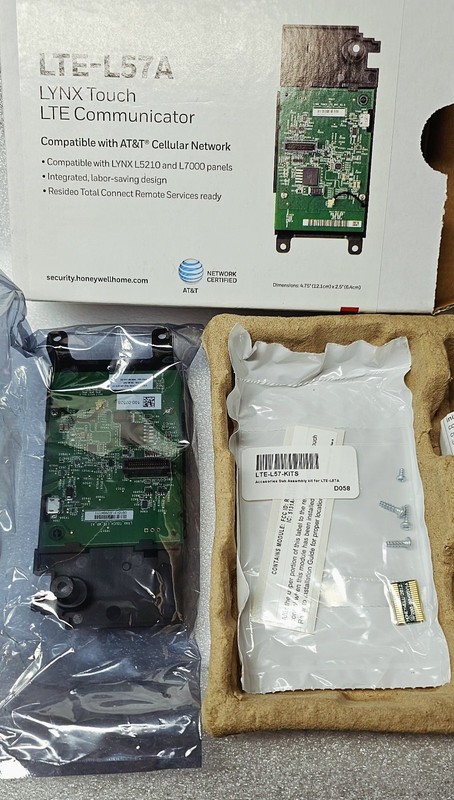 Honeywell Home LTE-L57A ,For Lynx L7000 & L5210, AT&T Cellular NTWRK, NEW IN BOX gallery