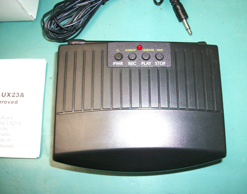 LOT OF 2 - X10.Com UX23A-C Whole House Security Camera VCR Controller NEW OpenBx gallery