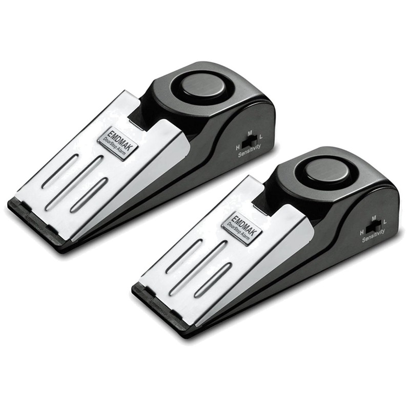 Home Security Door Stopper x2