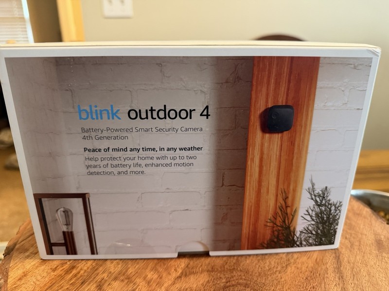 Blink Outdoor 4 Wireless Battery-Powered HD Security Camera 5 Pack, Person Dete… gallery