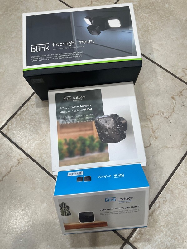 EMPTY BOX ONLY Blink XT Security Wireless Camera System Outdoor gallery