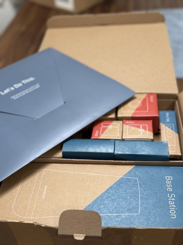 SimpliSafe Home Security System Starter Kit gallery