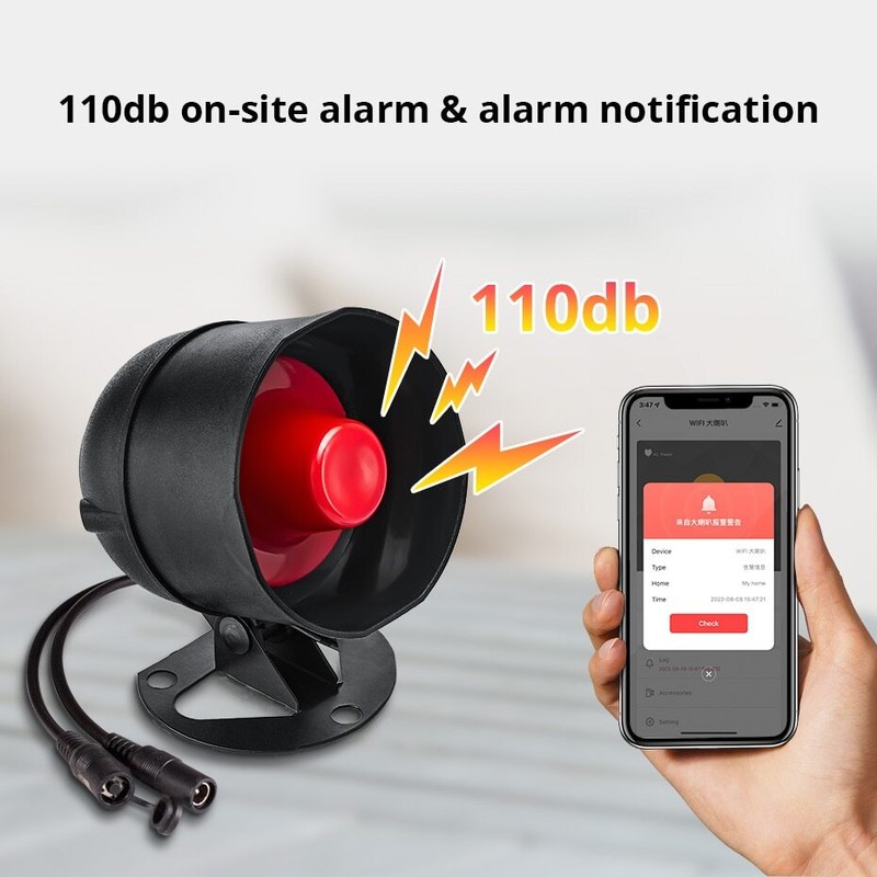 KERUI Smart WIFI Wireless Security Alarm System Siren 433Mhz Burglar Motion Door gallery