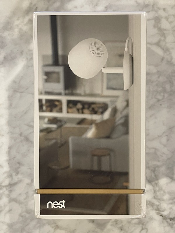 NEST Cam IQ Indoor Smart Security Camera Model NC3100US - Sealed NEW gallery