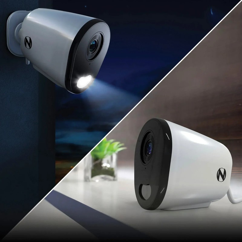 Night Owl 8-Ch, 4-Camera Indoor/Outdoor Plug-In Wi-Fi IP 4K 64GB Security System gallery