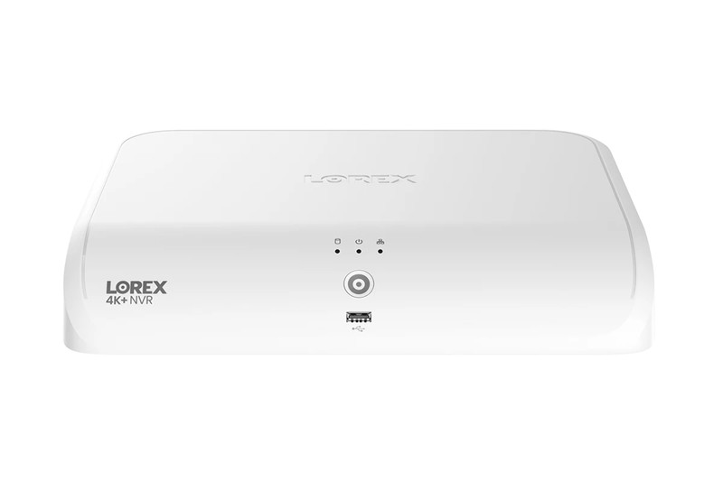 Lorex 4K+12MP 16 Camera Capable (8 Wired + 8 Fusion Wi-Fi) NVR - Open Box