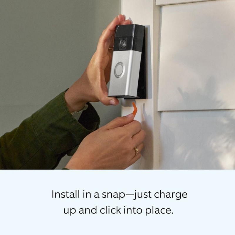Ring Alarm eero Pro 6 WiFi 9 Piece Security System with Battery Doorbell gallery