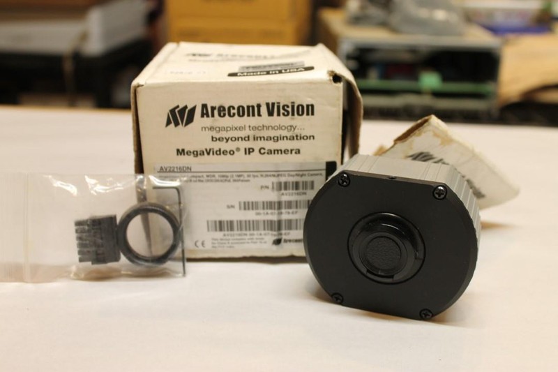 Arecont AV2216DN 1080p True Day/Night Indoor Box-Style Compact IP Camera NEW