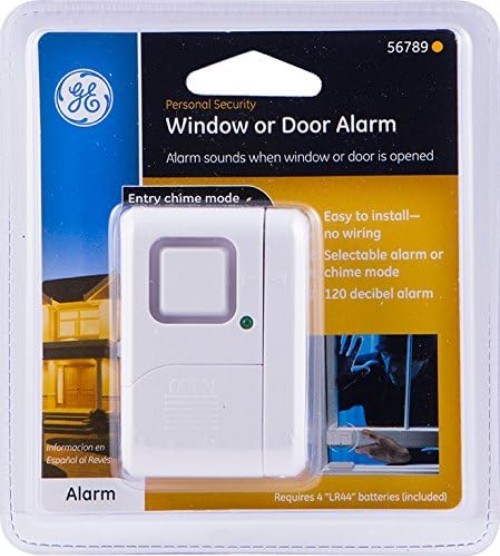 120dB Wireless Window & Door Alarm - Battery Powered Home Security Solution gallery