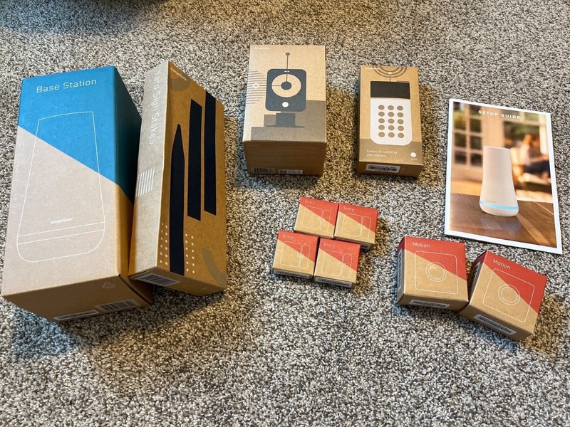 SimpliSafe 9-Piece Wireless Home Security System with HD Camera; UNOPENED; NEW