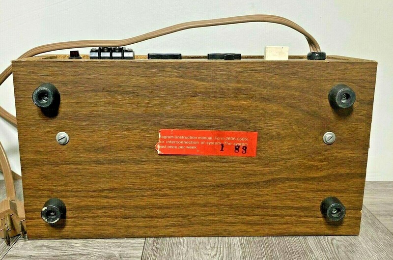 Master Lock Model 2606 Household Burglary Warning System Control Unit Burglar Al gallery