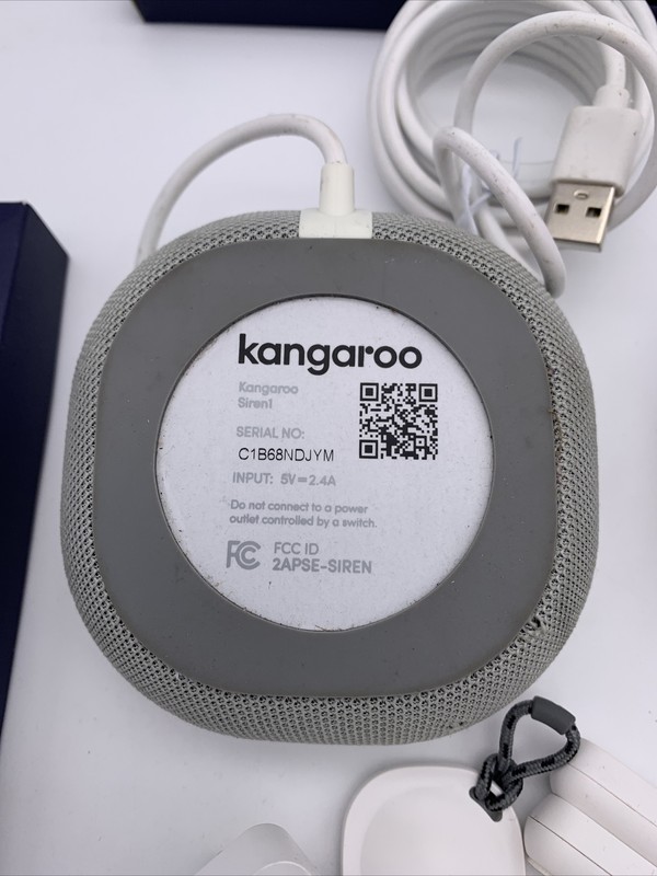 Kangaroo Security Alarm Systems Multiple Parts For Parts or not Working gallery