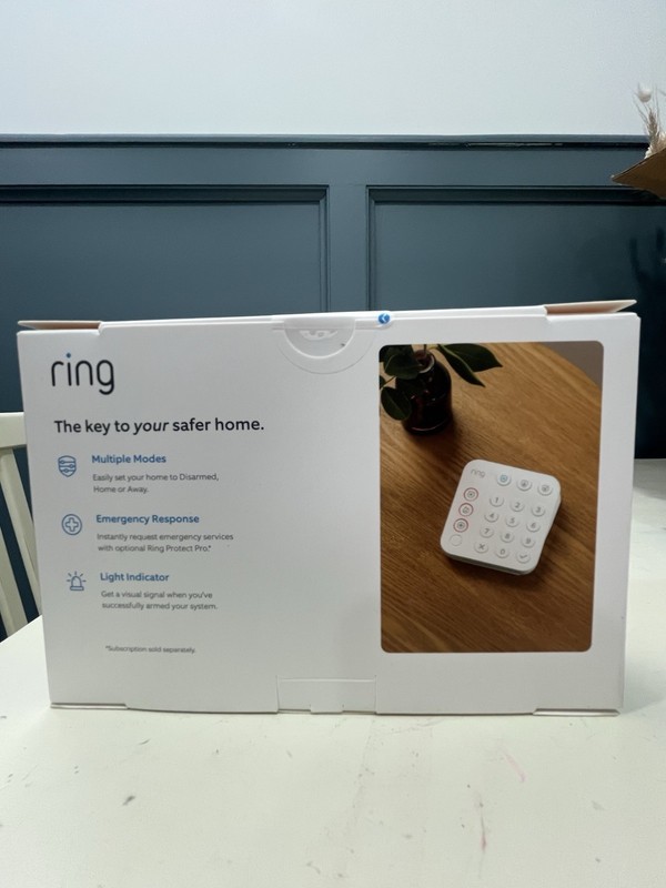 New Ring Keypad 2nd Gen for Ring Alarm Wireless Home Security Systems gallery