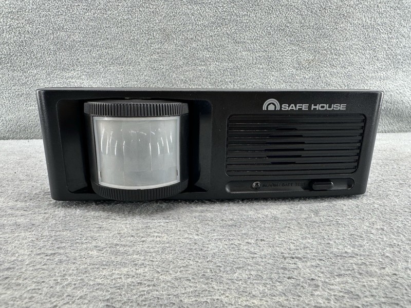 SAFE HOUSE 49-320A - Radio Shack Passive Infrared Home Burglar Alarm RD gallery