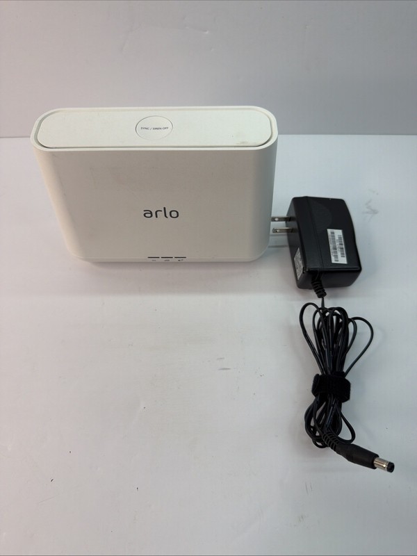 NetGear Arlo Pro Security Base Station VMB4000 with Power Supply (No Cameras)