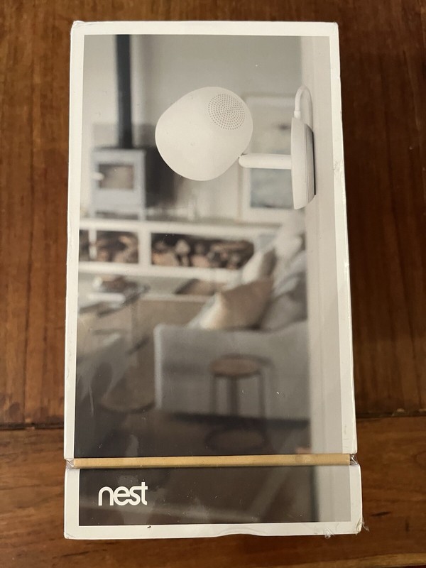 NEST Cam IQ Indoor Smart Security Camera Model NC3100US - Sealed NEW gallery