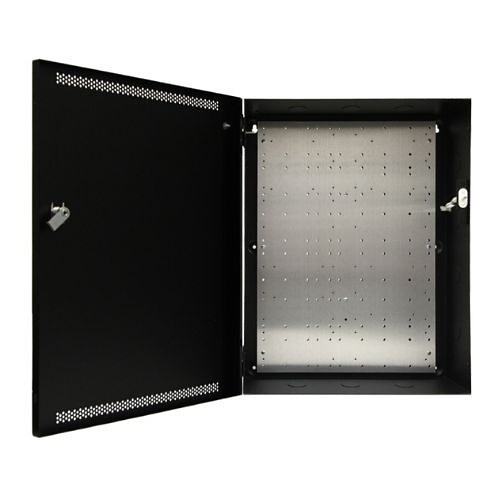 LifeSafety Power E1M-BOXED E1 Enclosure with Mercury Back Plate, 14″x12″Wx4.5″D