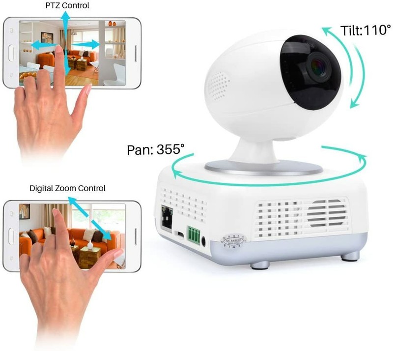 IdeaNext 1402W Camera HD 720p NightVision Video/Audio IPTV WIFI (READ) gallery