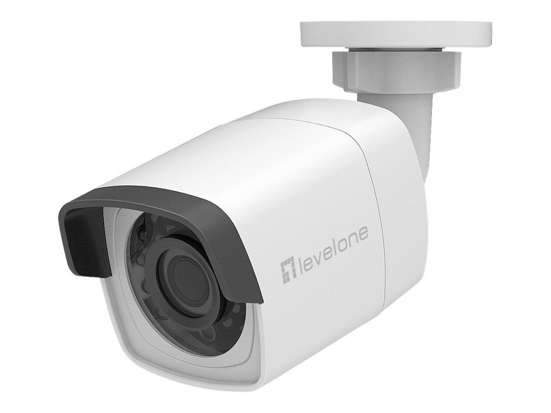 LevelOne FCS-5202 GEMINI Fixed Network IP Camera 4MP Alarm System