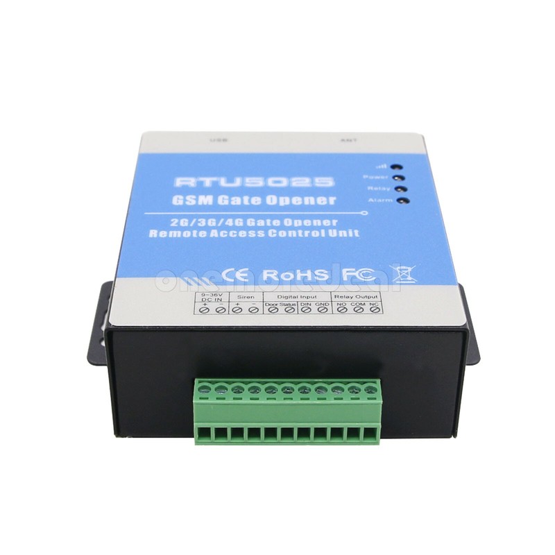 SZ RTU5025 GSM SMS 3G Gate Opener Operator Sliding Garage Door Remote Controller gallery
