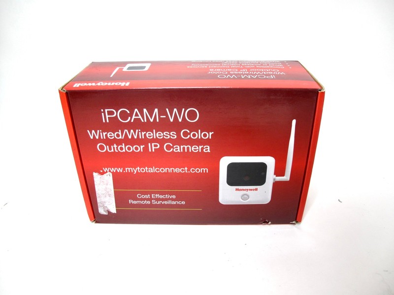 Honeywell iPCAM-WO Wired/Wireless Color Outdoor IP Camera gallery