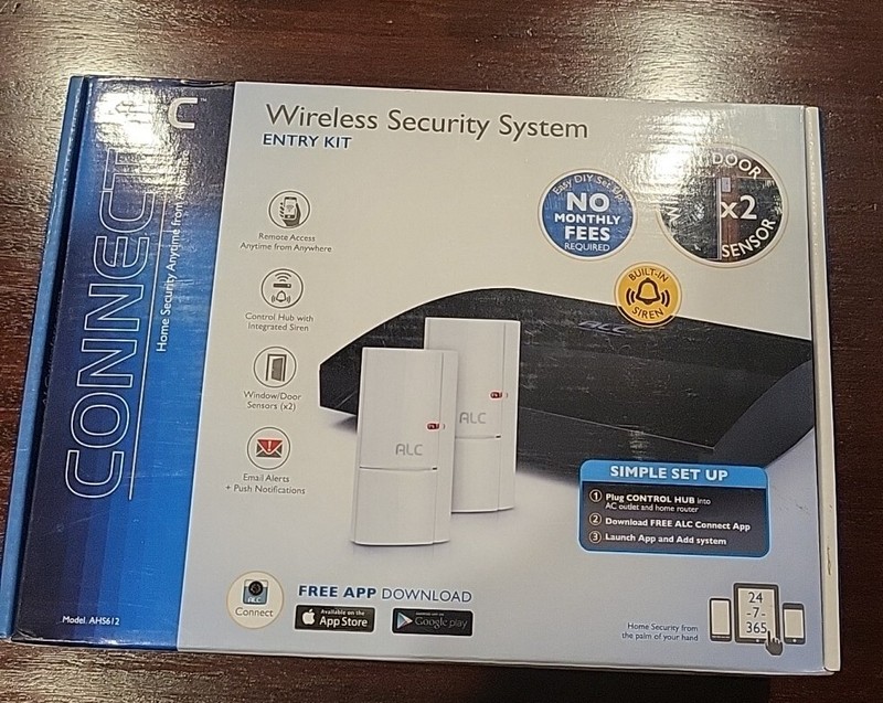 ALC Wireless Security System Entry Kit