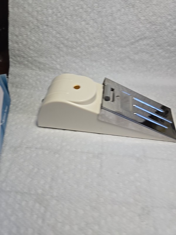 Door Stop Alarm Portable Security Hotel Door Stopper Alarm for Travel. Tested gallery