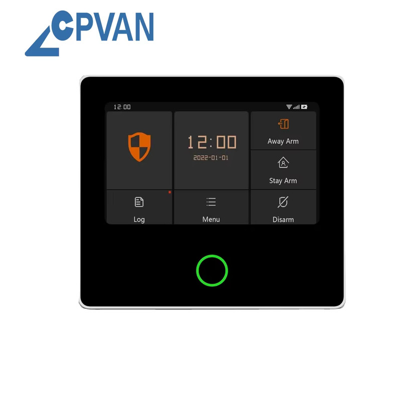 4.3-inch panel Tuya Smart Home Security System Wireless WIFI 4G For Home burglar