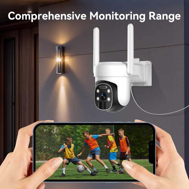 1PACK Solar Camera 4G LTE Wireless Security Camera Outdoor Solar Battery Camera gallery