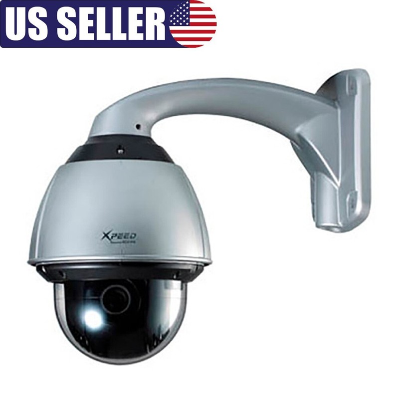 POE IP PTZ Outdoor Dome Camera onvif RTSP 30x Zoom Auto Day/Night CCTV Security
