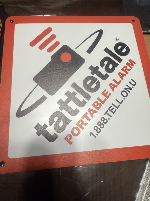 New Tattletale Portable Alarma System for Home Security gallery