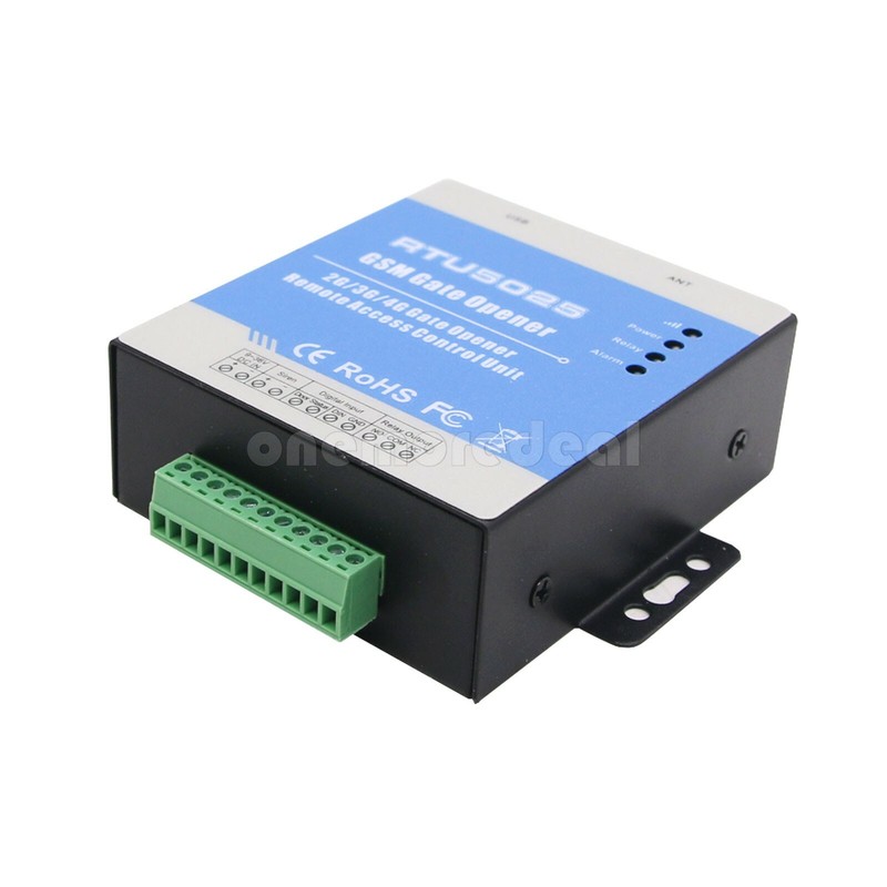 SZ RTU5025 GSM SMS 3G Gate Opener Operator Sliding Garage Door Remote Controller gallery