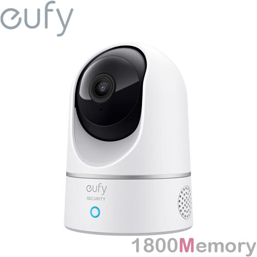eufy Security Indoor Cam E220 2K Pan 360° & Tilt 96° Wi-Fi Home Security Camera