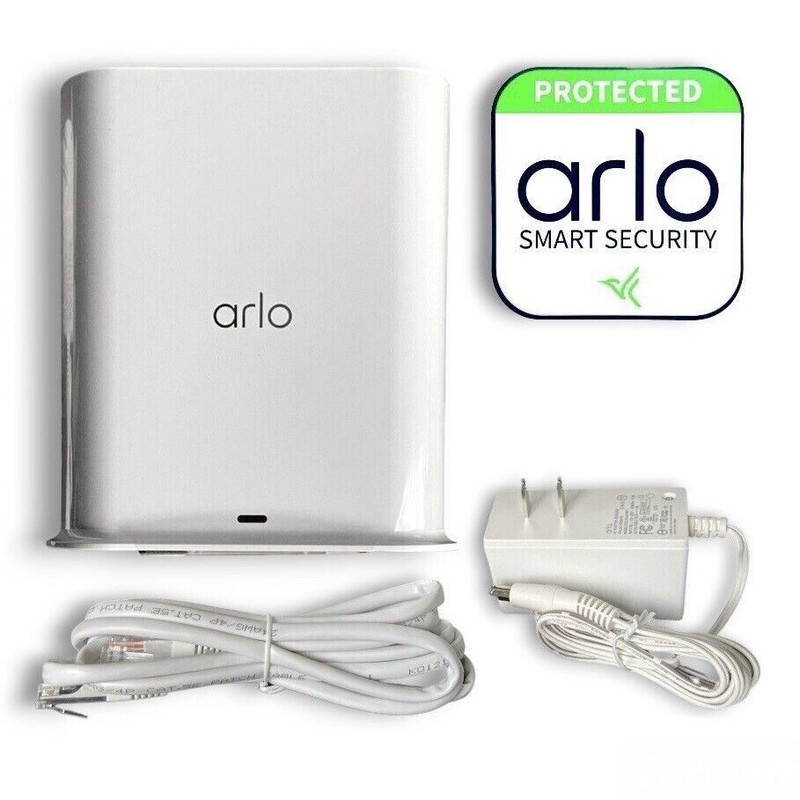 Arlo SmartHub VMB4540 White Security Camera Base Station - New Other no cameras