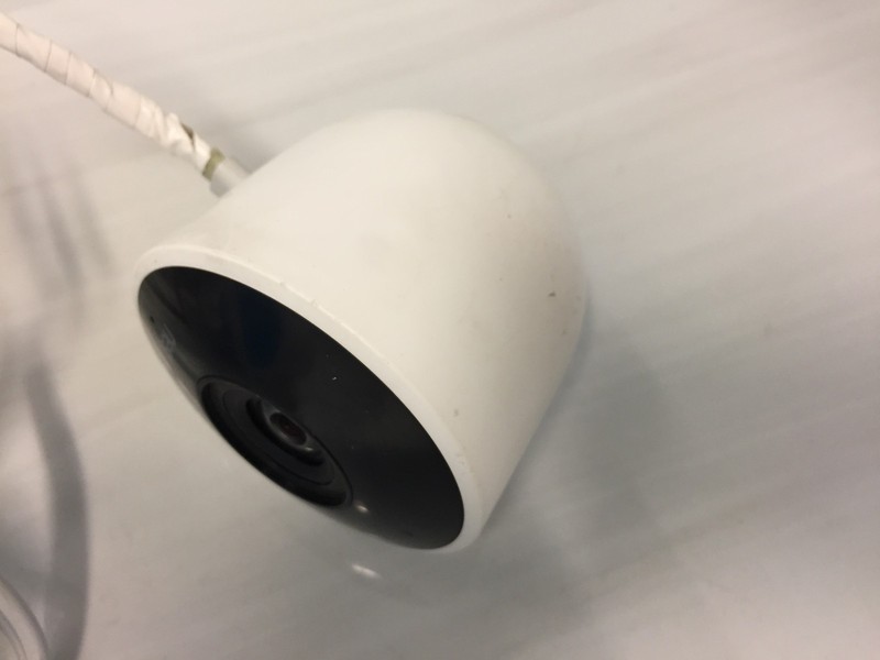 Google Nest Cam Outdoor NC2100ES 1st Gen Security Camera and Power Adapter gallery